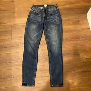 J. Crew 9” high rise toothpick